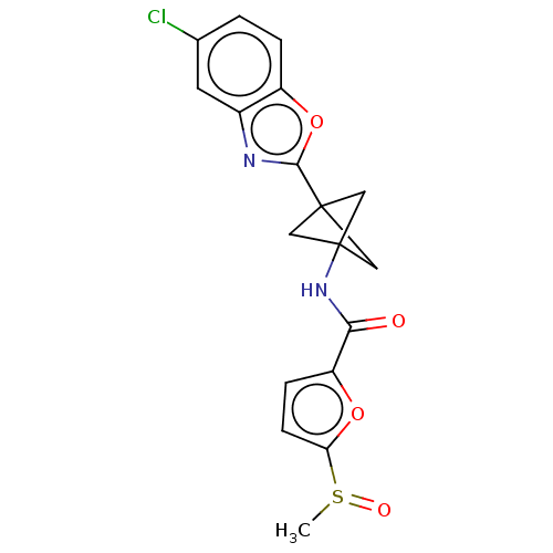 Chemical structure of BindingDB Monomer ID 576344