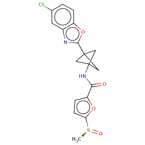 Chemical structure of BindingDB Monomer ID 576345