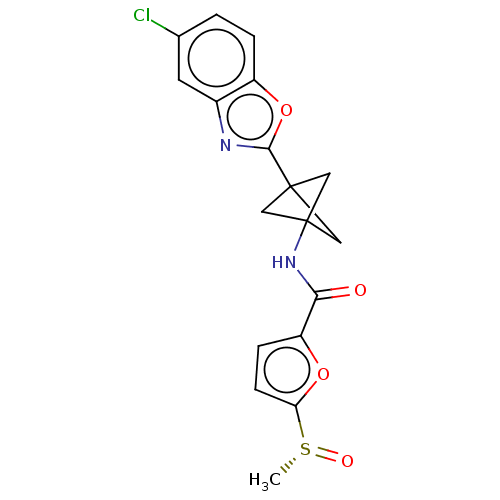 Chemical structure of BindingDB Monomer ID 576346