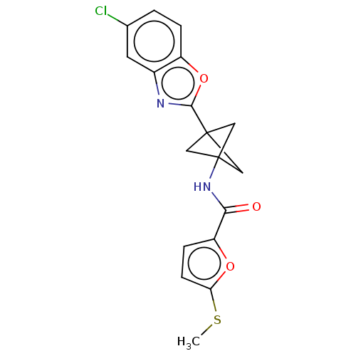 Chemical structure of BindingDB Monomer ID 576347