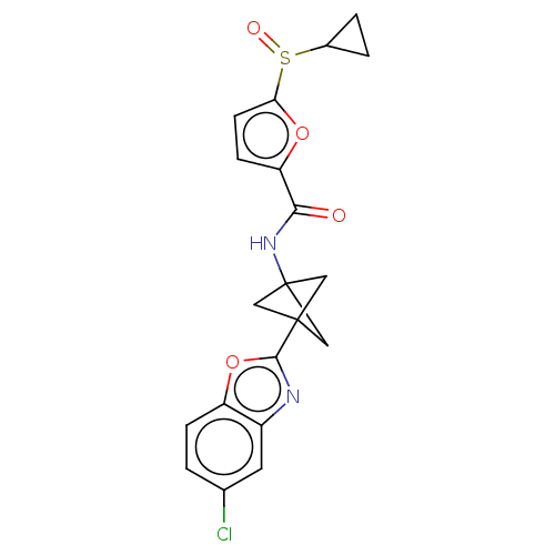 Chemical structure of BindingDB Monomer ID 576348