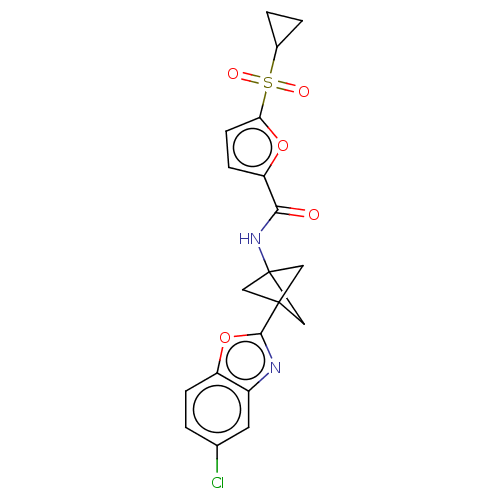 Chemical structure of BindingDB Monomer ID 576349
