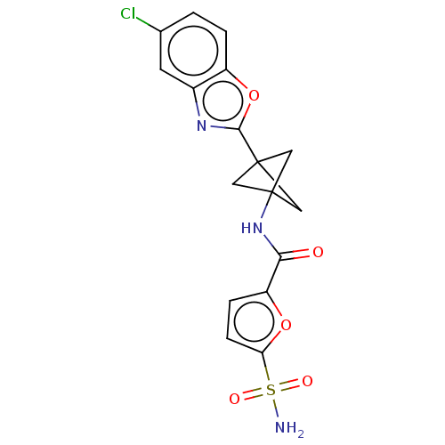 Chemical structure of BindingDB Monomer ID 576353
