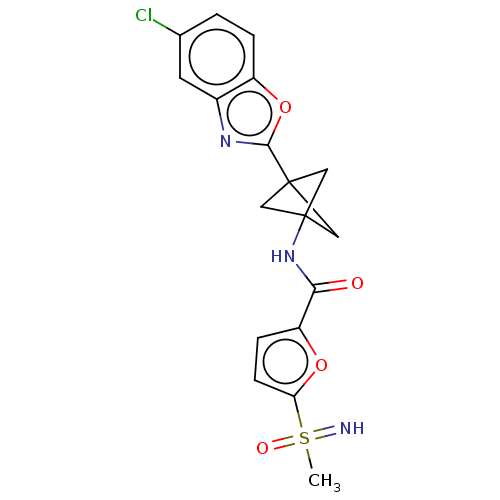Chemical structure of BindingDB Monomer ID 576355