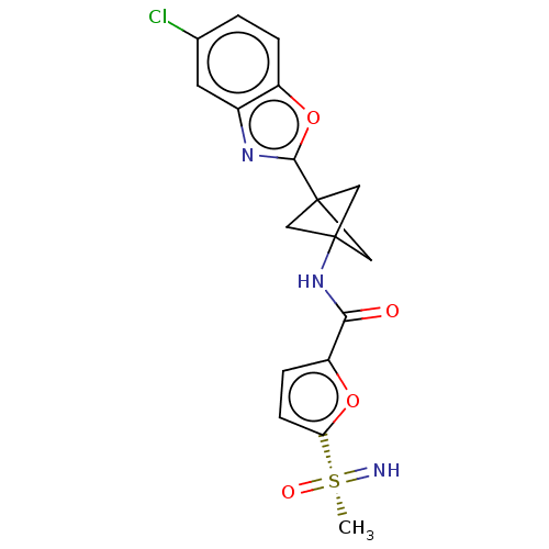 Chemical structure of BindingDB Monomer ID 576357