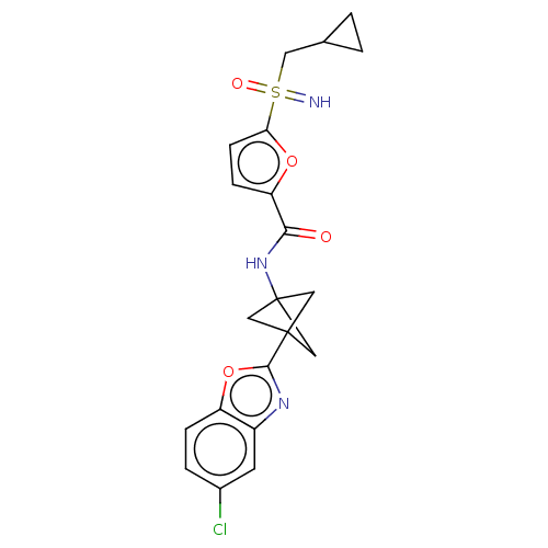 Chemical structure of BindingDB Monomer ID 576358