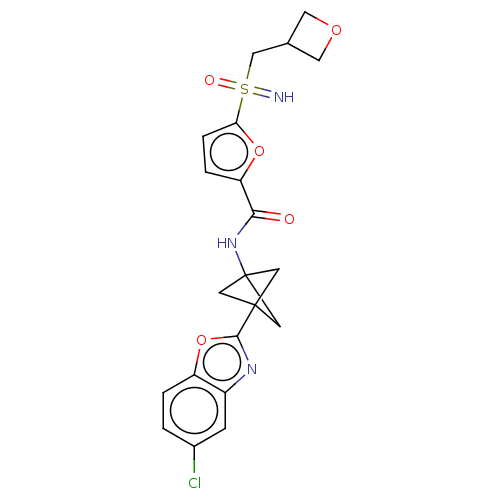Chemical structure of BindingDB Monomer ID 576360