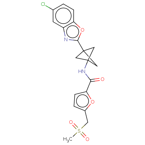 Chemical structure of BindingDB Monomer ID 576361