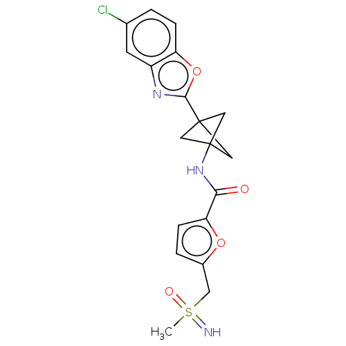 Chemical structure of BindingDB Monomer ID 576362