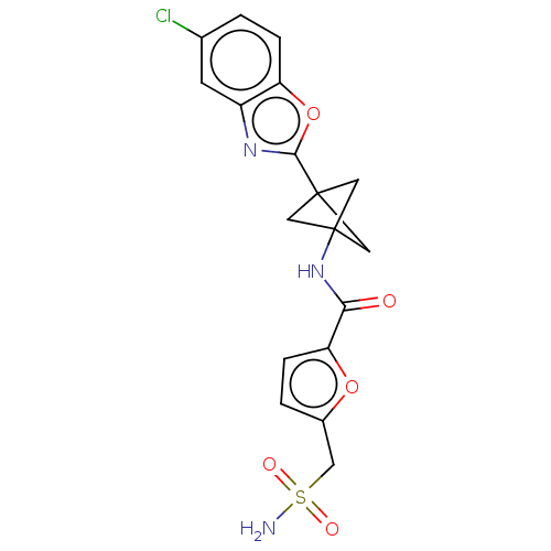Chemical structure of BindingDB Monomer ID 576363