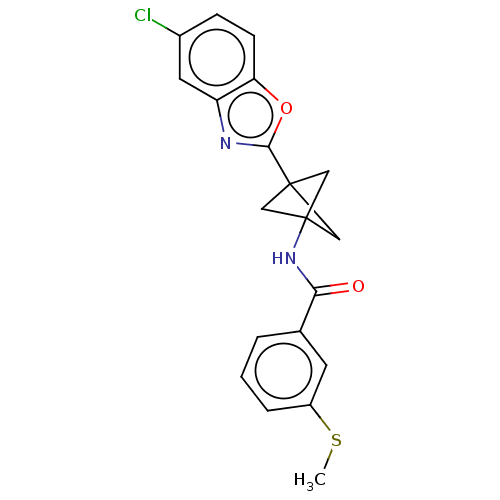 Chemical structure of BindingDB Monomer ID 576366