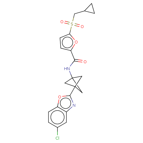 Chemical structure of BindingDB Monomer ID 576369