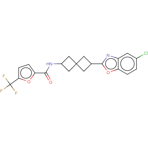 Chemical structure of BindingDB Monomer ID 576370