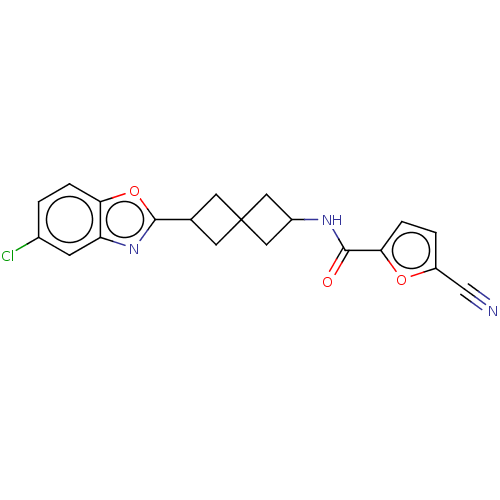 Chemical structure of BindingDB Monomer ID 576371