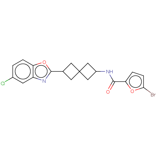 Chemical structure of BindingDB Monomer ID 576372