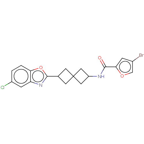 Chemical structure of BindingDB Monomer ID 576373
