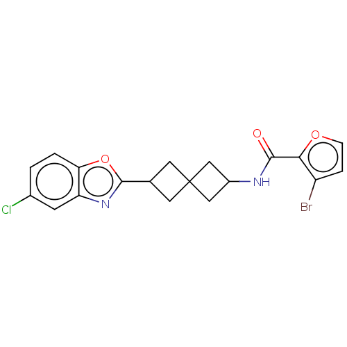 Chemical structure of BindingDB Monomer ID 576374
