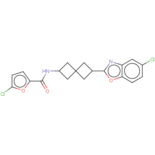 Chemical structure of BindingDB Monomer ID 576375