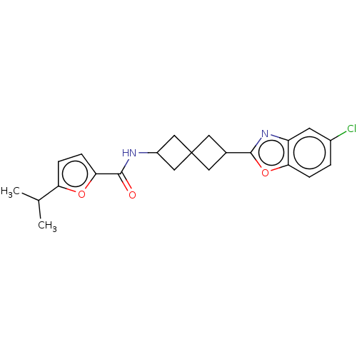 Chemical structure of BindingDB Monomer ID 576376
