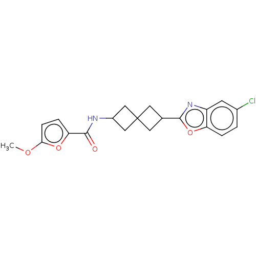 Chemical structure of BindingDB Monomer ID 576377