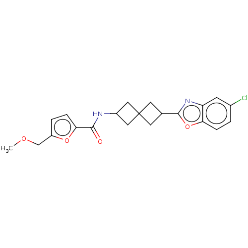 Chemical structure of BindingDB Monomer ID 576378