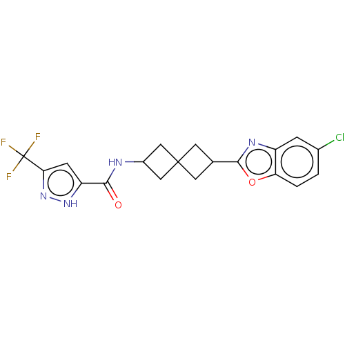 Chemical structure of BindingDB Monomer ID 576381