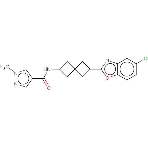 Chemical structure of BindingDB Monomer ID 576382