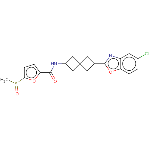 Chemical structure of BindingDB Monomer ID 576383