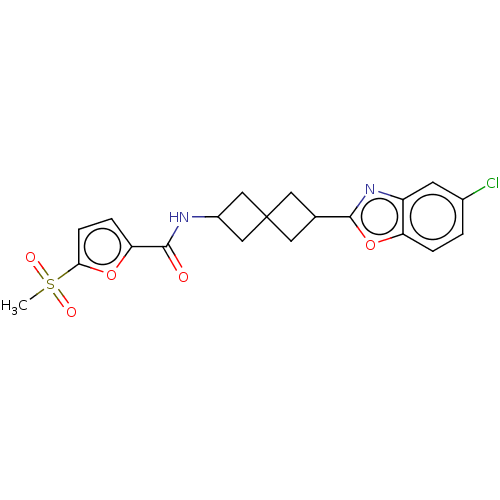 Chemical structure of BindingDB Monomer ID 576384