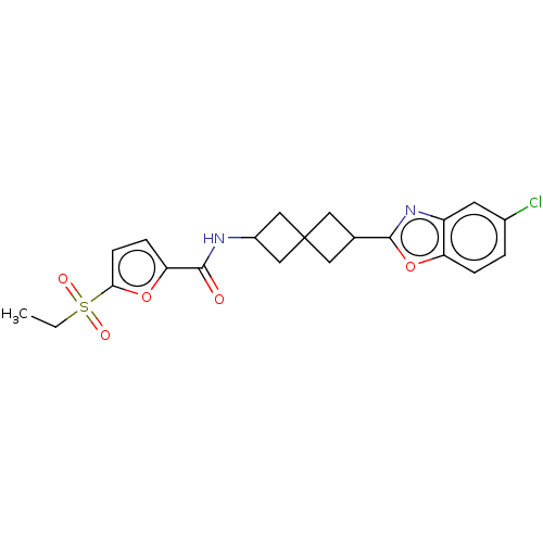 Chemical structure of BindingDB Monomer ID 576387
