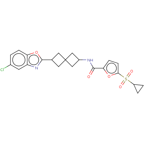 Chemical structure of BindingDB Monomer ID 576388