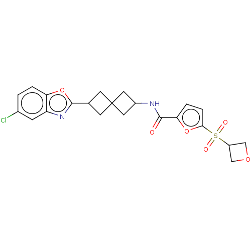 Chemical structure of BindingDB Monomer ID 576389