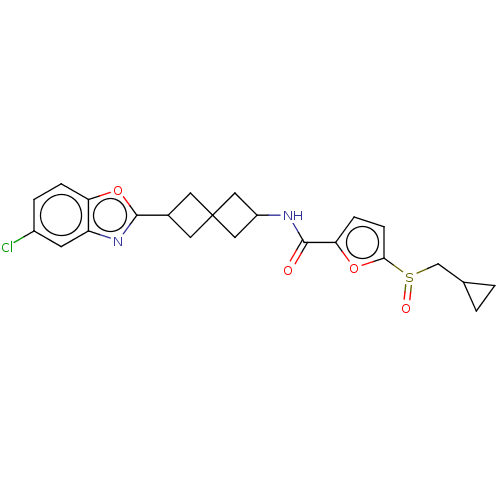 Chemical structure of BindingDB Monomer ID 576390