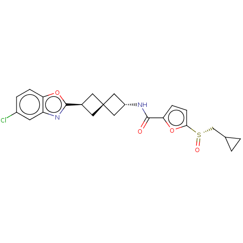 Chemical structure of BindingDB Monomer ID 576393