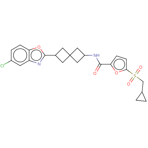 Chemical structure of BindingDB Monomer ID 576395