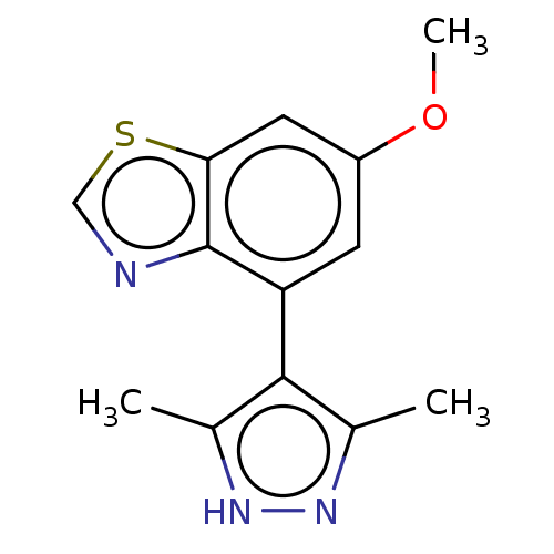 Chemical structure of BindingDB Monomer ID 576409