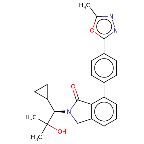 Chemical structure of BindingDB Monomer ID 576415