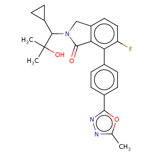 Chemical structure of BindingDB Monomer ID 576416
