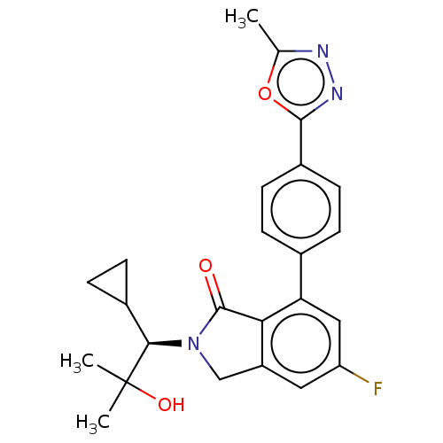 Chemical structure of BindingDB Monomer ID 576417