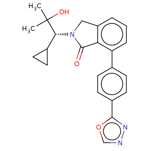 Chemical structure of BindingDB Monomer ID 576419