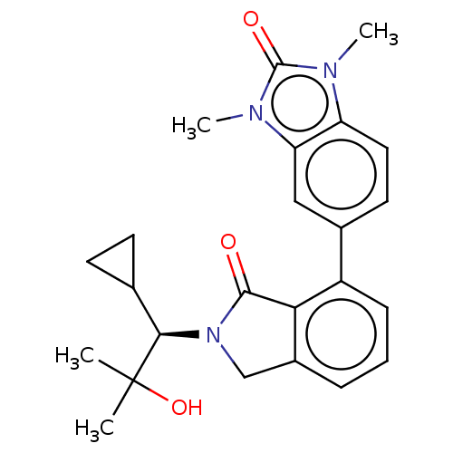Chemical structure of BindingDB Monomer ID 576420