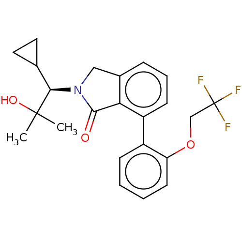 Chemical structure of BindingDB Monomer ID 576421
