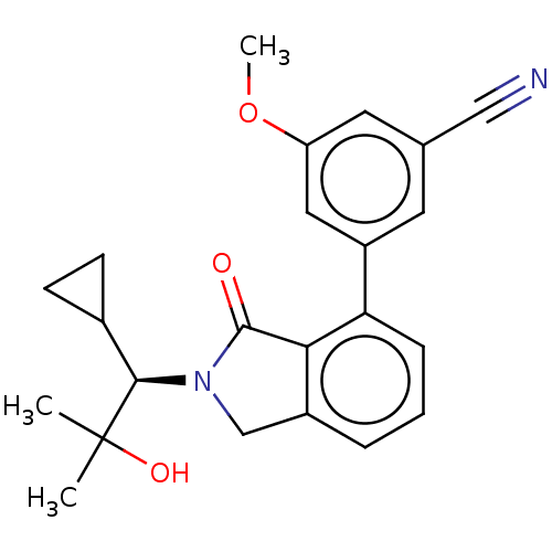 Chemical structure of BindingDB Monomer ID 576422