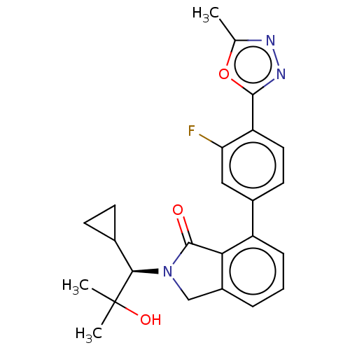 Chemical structure of BindingDB Monomer ID 576423
