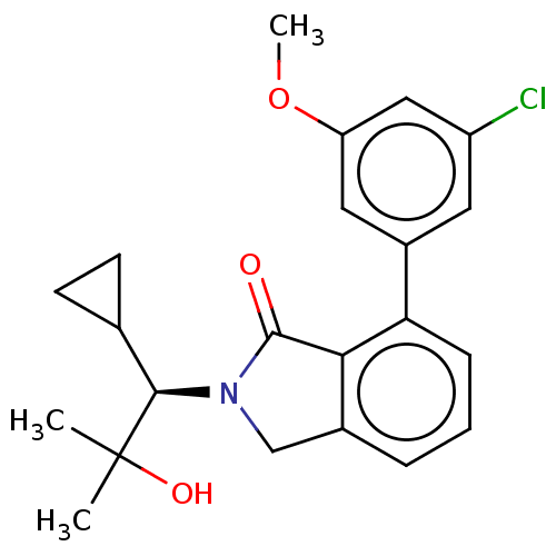 Chemical structure of BindingDB Monomer ID 576424