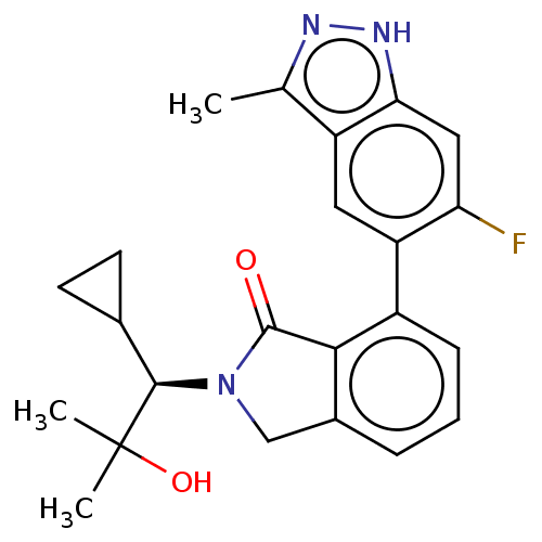 Chemical structure of BindingDB Monomer ID 576425