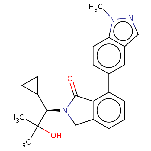 Chemical structure of BindingDB Monomer ID 576426