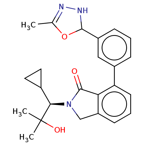 Chemical structure of BindingDB Monomer ID 576427