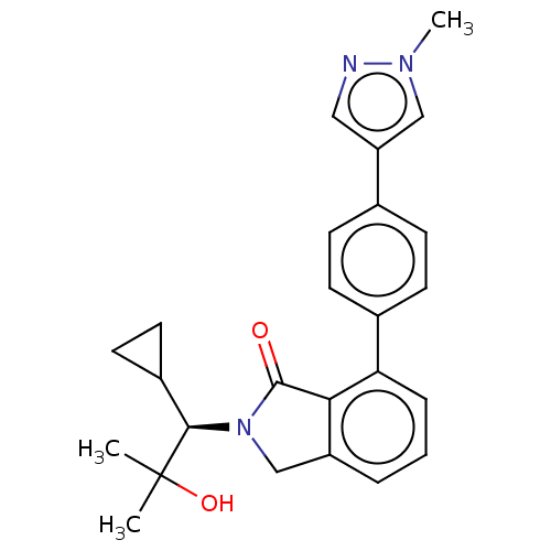 Chemical structure of BindingDB Monomer ID 576429