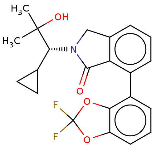 Chemical structure of BindingDB Monomer ID 576430